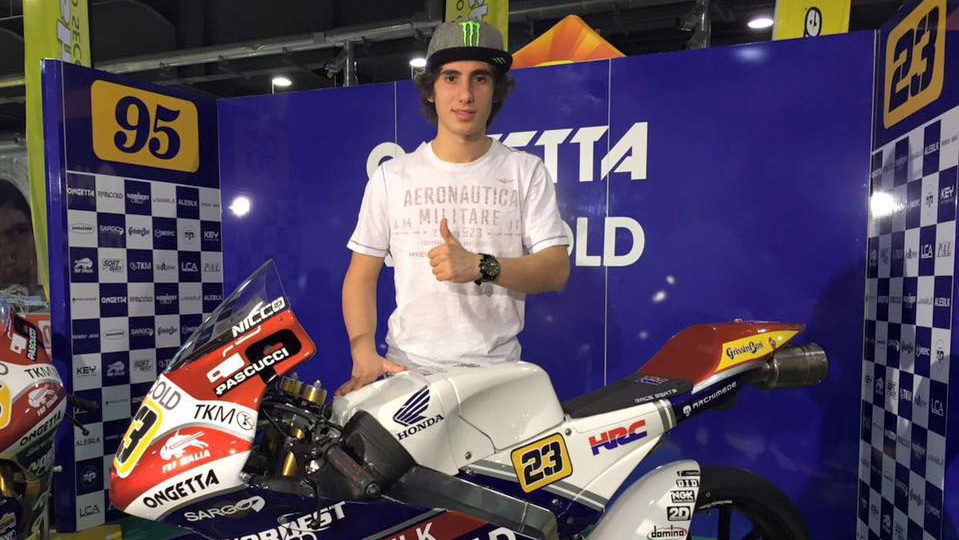 Ongetta Rivacold Racing presenta il team 2016