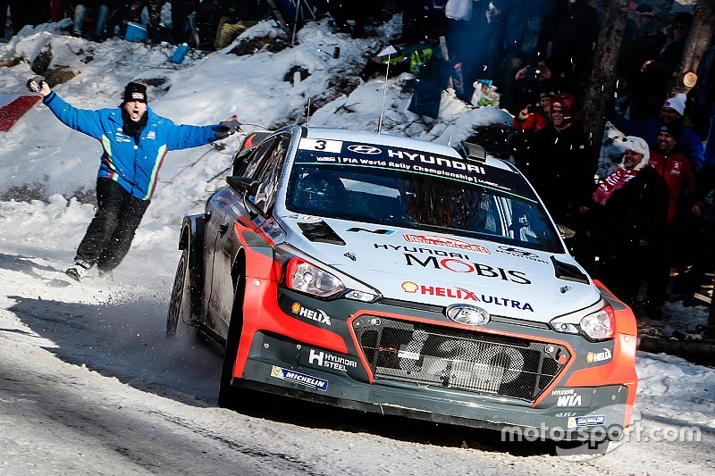 Monte-Carlo, PS12: primo acuto della i20 WRC 2016!