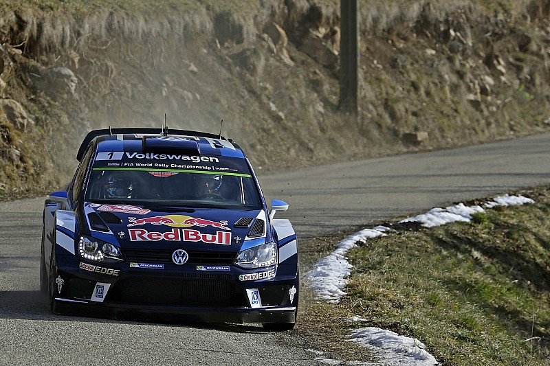 WRC Monte Carlo: Ogier wint met gemak