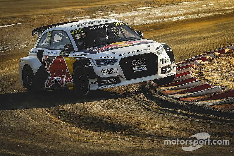 Mattias Ekström will 2016 „so viel Rallycross wie möglich“ fahren