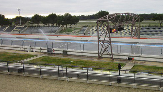 Ricard, Day 1: via al test Pirelli per lo sviluppo della wet