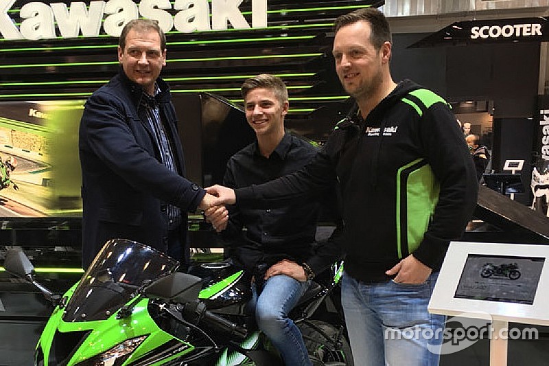 Loris Cresson debutta in Supersport con MTM Racing