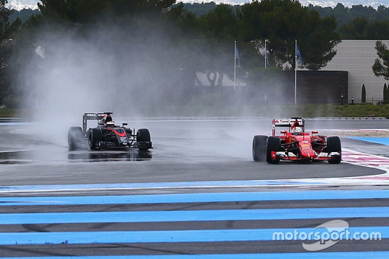 Ricard, Day 2: Vettel e Vandoorne si... sfidano