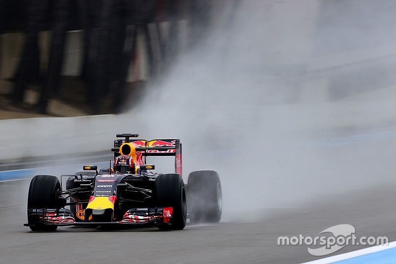 Ricard, Day 2: Kvyat va in fuga ma con le intermedie