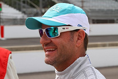 Barrichello aan de start van 24 uur van Daytona