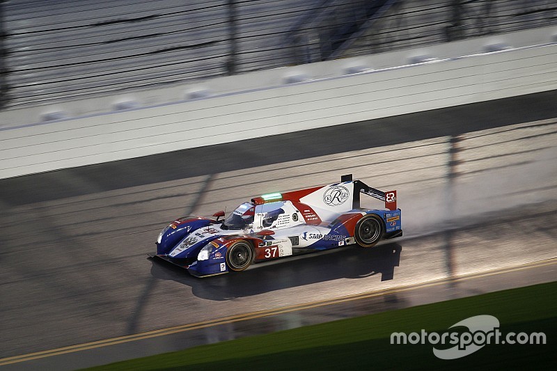 SMP Racing in pole a Daytona grazie alla pioggia