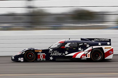 Legge lleva al DeltaWing al primer sitio de la última práctica en Daytona