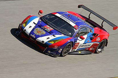 Экипаж SMP Racing на Ferrari выбыл из борьбы