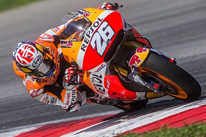 Pedrosa dice que "casi no había agarre"