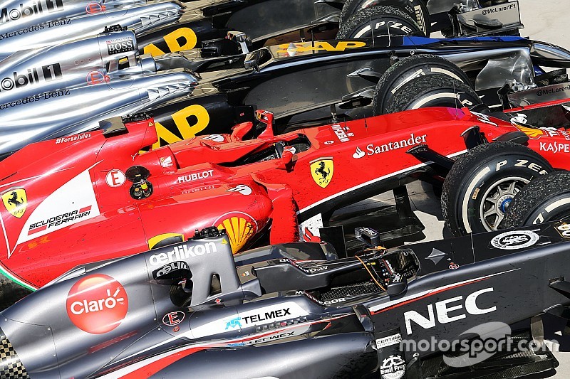 Nog steeds geen duidelijkheid over Formule 1-regels voor 2017