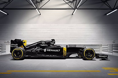 Renault onthult 2016-bolide en livery voor wintertests