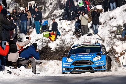 M-Sport prepara il Rally di Svezia con Mads Ostberg