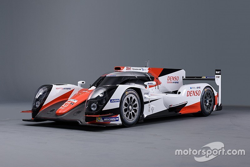 Confira nova pintura da Toyota no Mundial de Endurance