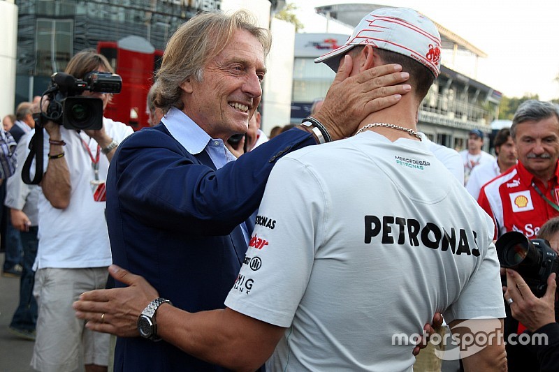 'Geen goed nieuws' over Schumacher - di Montezemolo