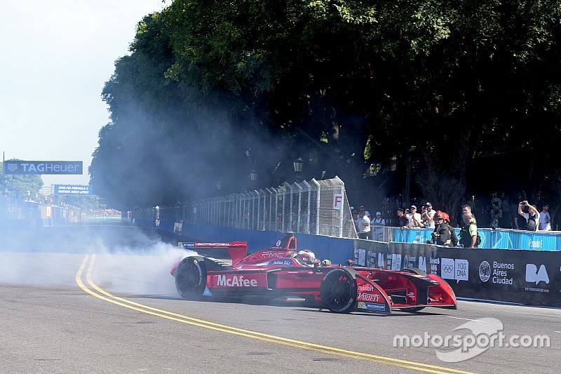 D'Ambrosio over Buenos Aires ePrix: