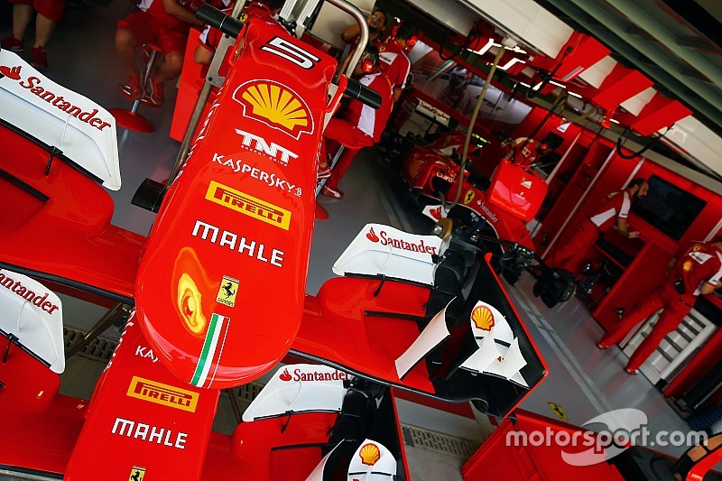Ferrari: con più bianco si risparmia un po’ di peso