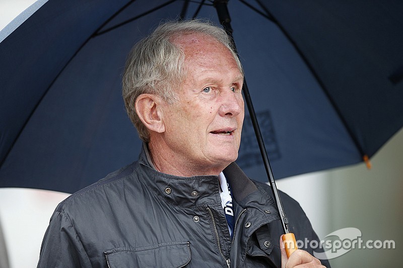 Helmut Marko cree que los pilotos reciben mucha ayuda