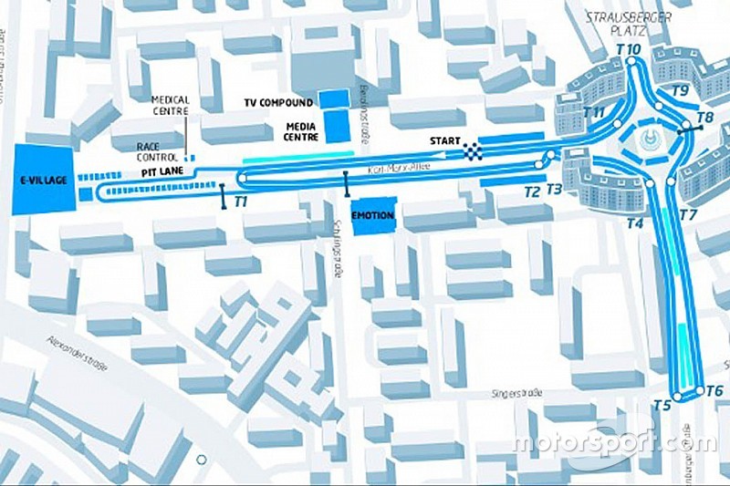 Berlin: Formel E zieht vom Flughafen in die Innenstadt um