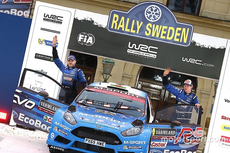 El nuevo Ford Fiesta R5 EVO gana en Suecia. ¿Ya es mejor que el Skoda Fabia?
