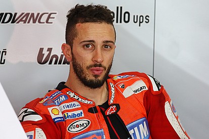 Dovizioso: "Ahora me siento más a gusto con los neumáticos Michelin"