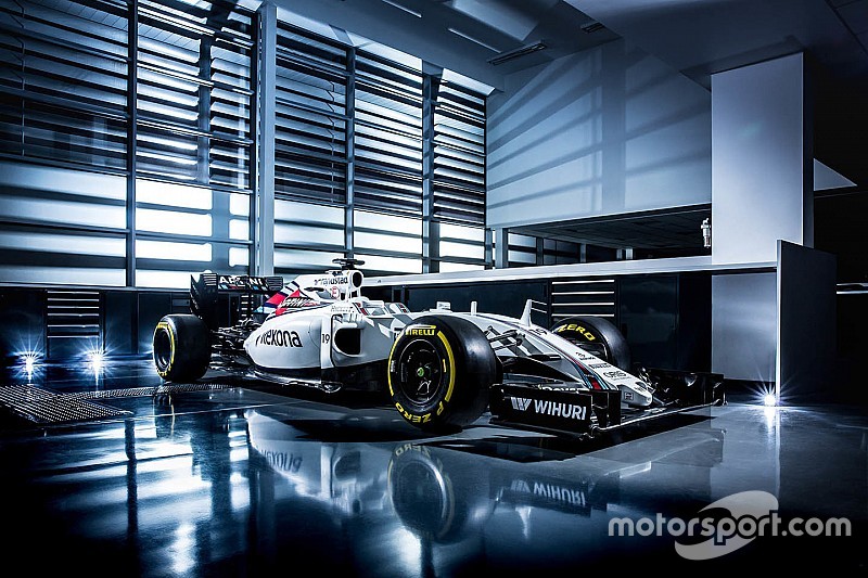 2016年威廉姆斯F1战车发布