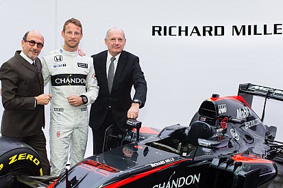 Sem Tag Heuer, McLaren anuncia parceria com Richard Mille
