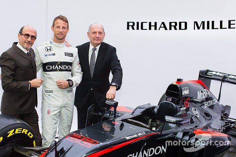 Sem Tag Heuer, McLaren anuncia parceria com Richard Mille