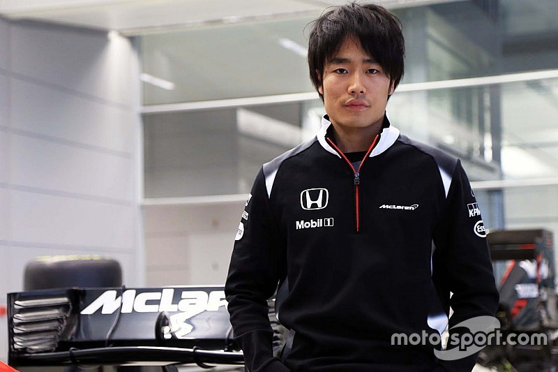 Matsushita gepresenteerd als testrijder bij McLaren