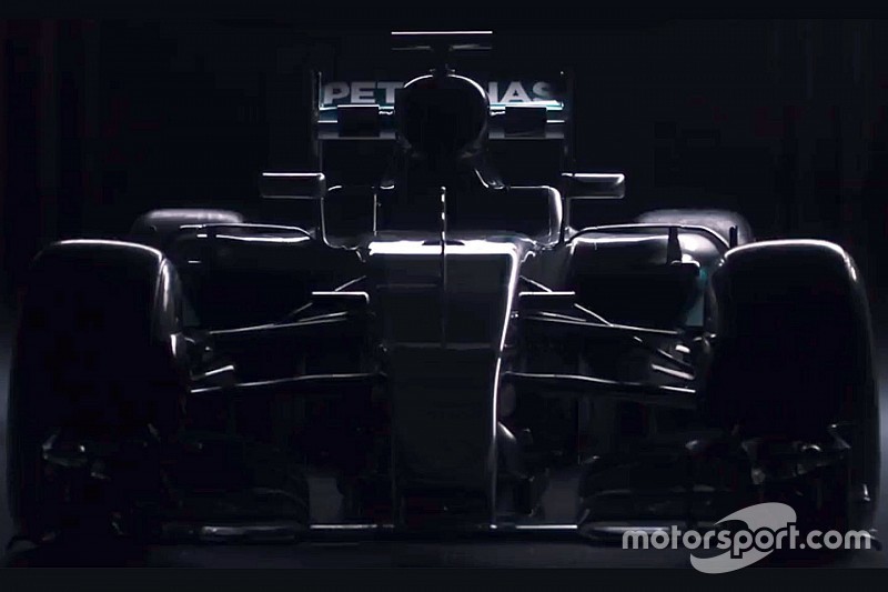 Video: Teaser de la sesión de shakedown del W07 híbrido