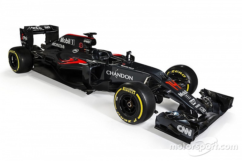 McLaren: ecco la MP4-31. Dovrà riscattare un 2015 da incubo