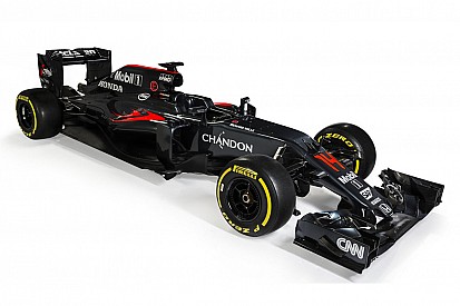 McLaren presentó su máquina para este año, el MP4-31