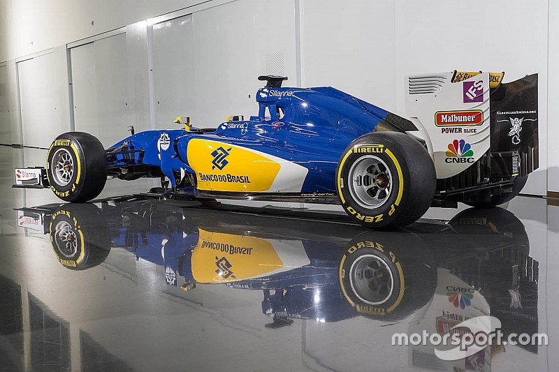 La Sauber rivela a sorpresa la livrea 2016