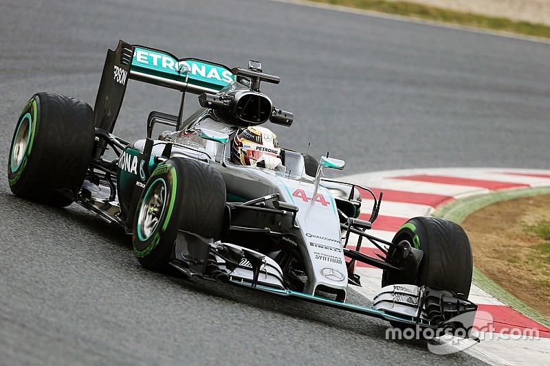 Formule 1-geweld barst los in Barcelona
