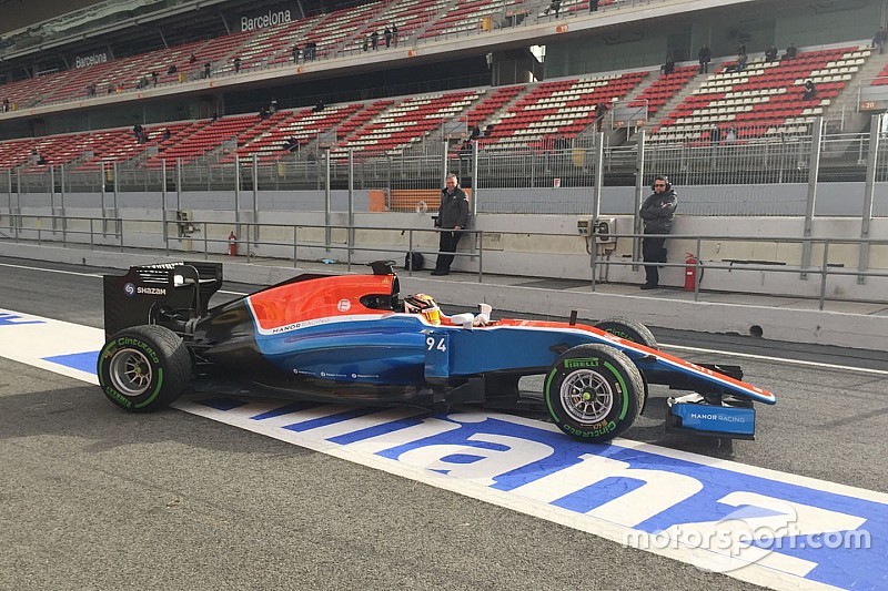 Manor MRT05 - Un