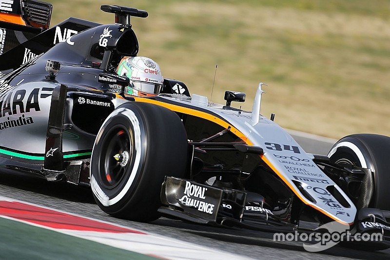 Hülkenberg noemt tweetal testdagen voor Celis Jr. niet ideaal