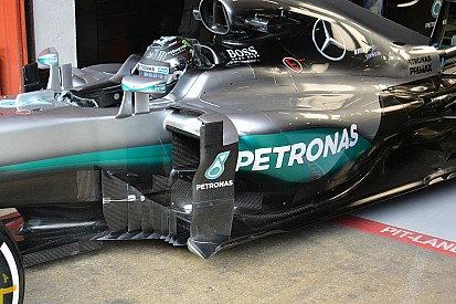 Mercedes onthult radicale bargeboards