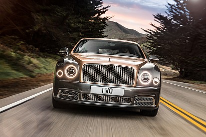 Bentley Mulsanne opgefrist, Speed-versie krijgt 537 pk