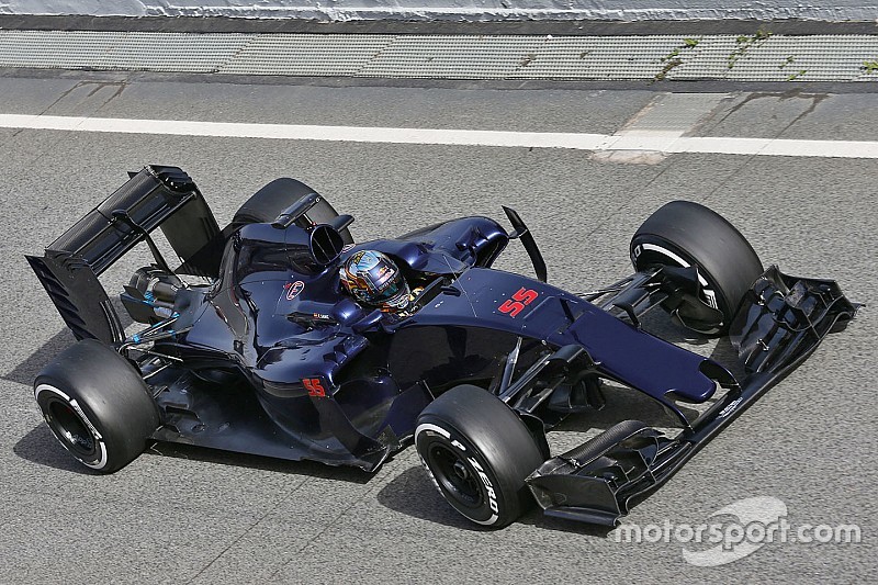 Toro Rosso: questa non è la vera STR11. L'evo si vedrà al lancio