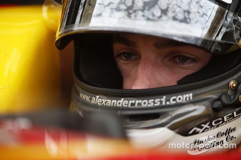 Alexander Rossi signe chez Andretti-Herta Autosport