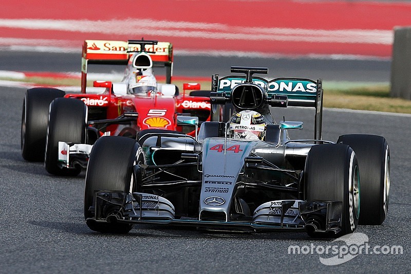 F1测试分析:跑得多的梅赛德斯和跑的快的法拉利
