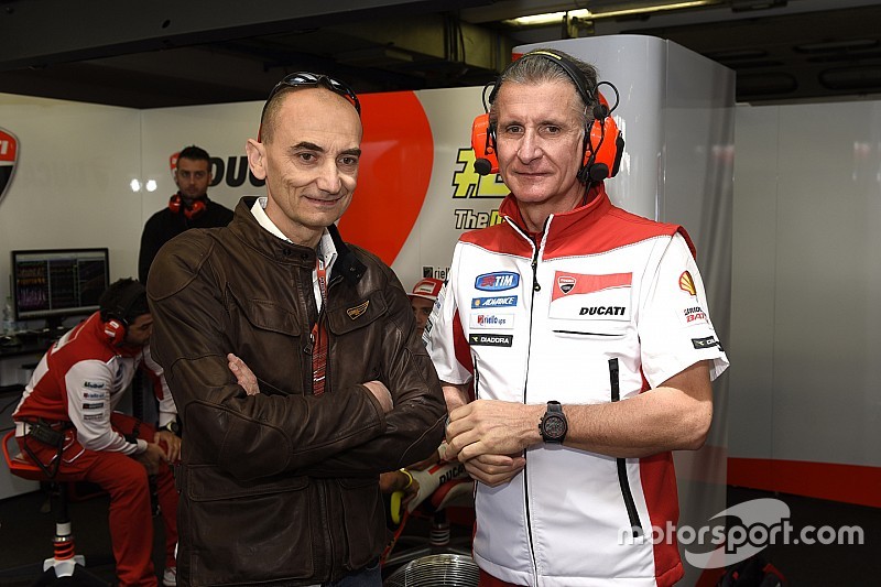 Domenicali: Ducati ist ein gesundes, solides Unternehmen