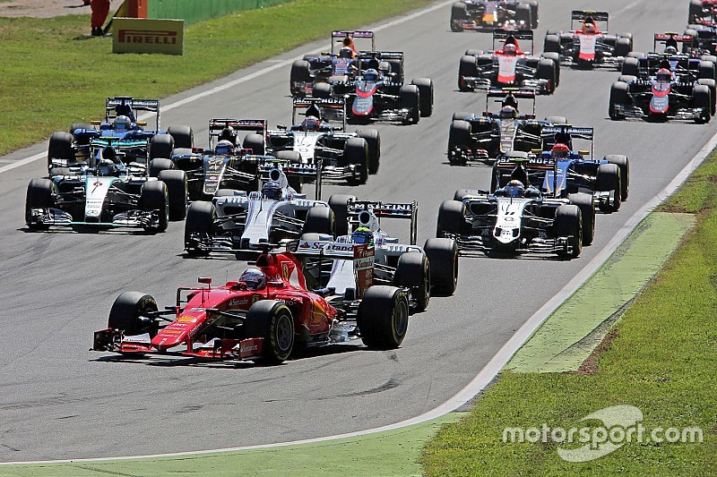 F1批准2017年赛车更宽、更快的提议