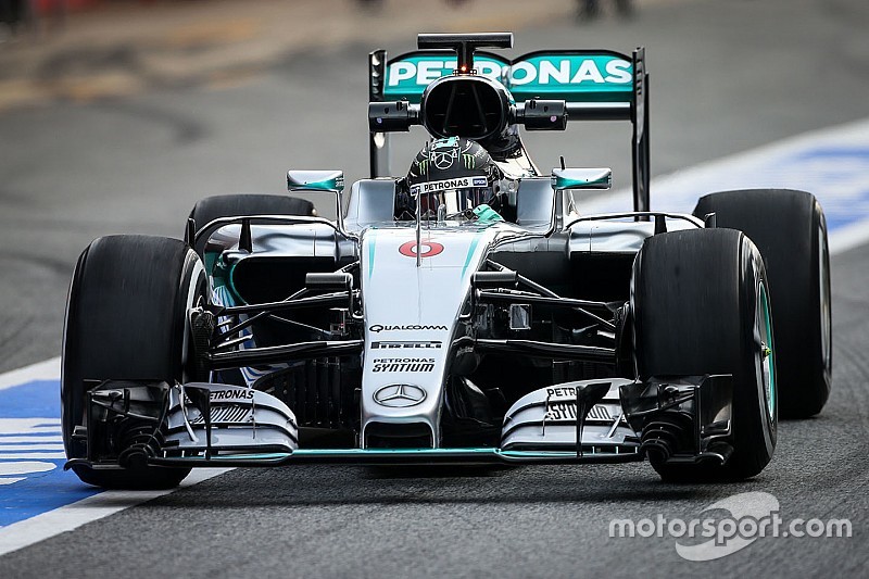 Mercedes-Fahrer Nico Rosberg: „Wir haben noch nicht alles gezeigt“