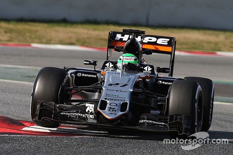 No hay razón para celebrar el día, dice Hulkenberg