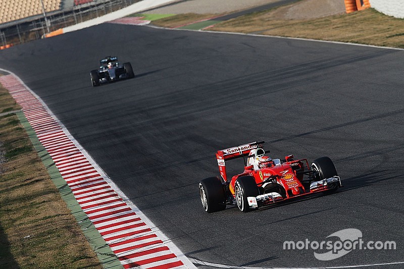 Raikkonen snelste op laatste dag, Verstappen vijfde
