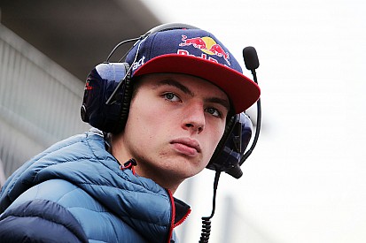 Topshots - de eerste testweek van Max Verstappen