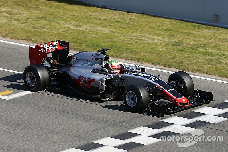 Steiner quedó sorprendido por el progreso de Haas