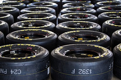 El nuevo paquete aerodinámico de NASCAR significó cambios para Goodyear