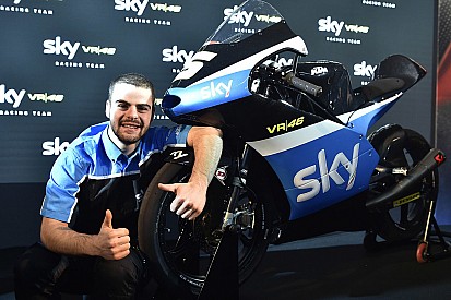 Presentato a Franciacorta lo Sky Racing Team VR46