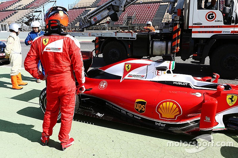 Ferrari ontkent problemen met nieuwe motor